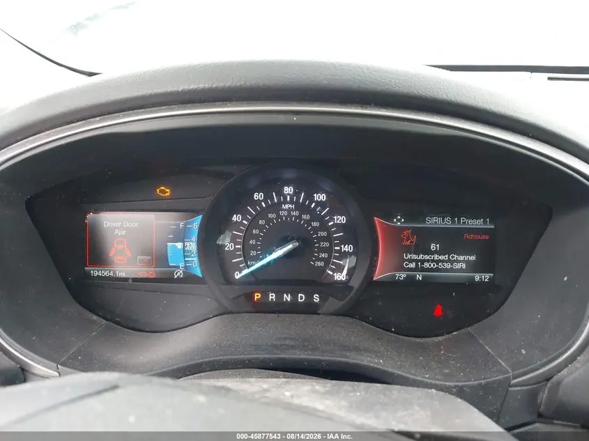 2018 FORD FUSION SE