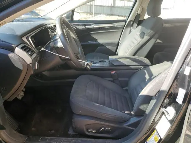 2017 FORD FUSION SE HYBRID  