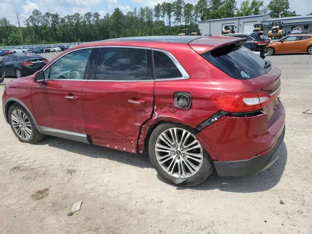 2016 LINCOLN MKX RESERVE  