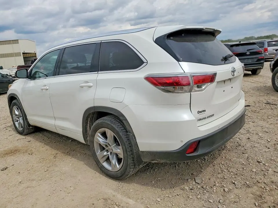 2015 TOYOTA HIGHLANDER LIMITED PLATINUM  
