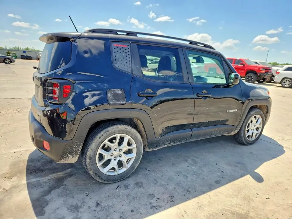 2017 JEEP RENEGADE LATITUDE  