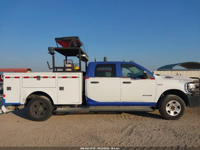 2020 RAM 2500 TRADESMAN  4X4 8' BOX