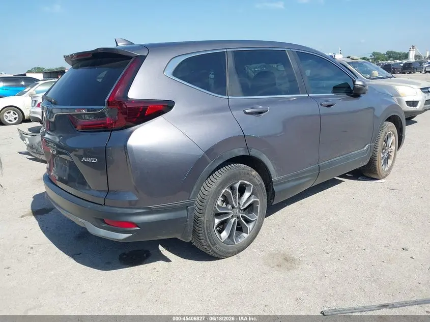 2021 HONDA CR-V AWD EX
