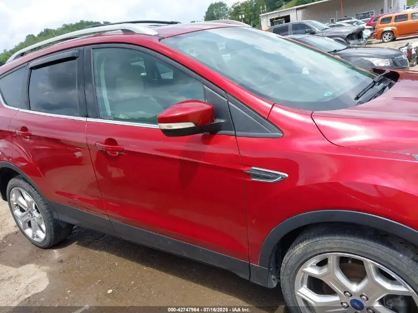 2018 FORD ESCAPE TITANIUM