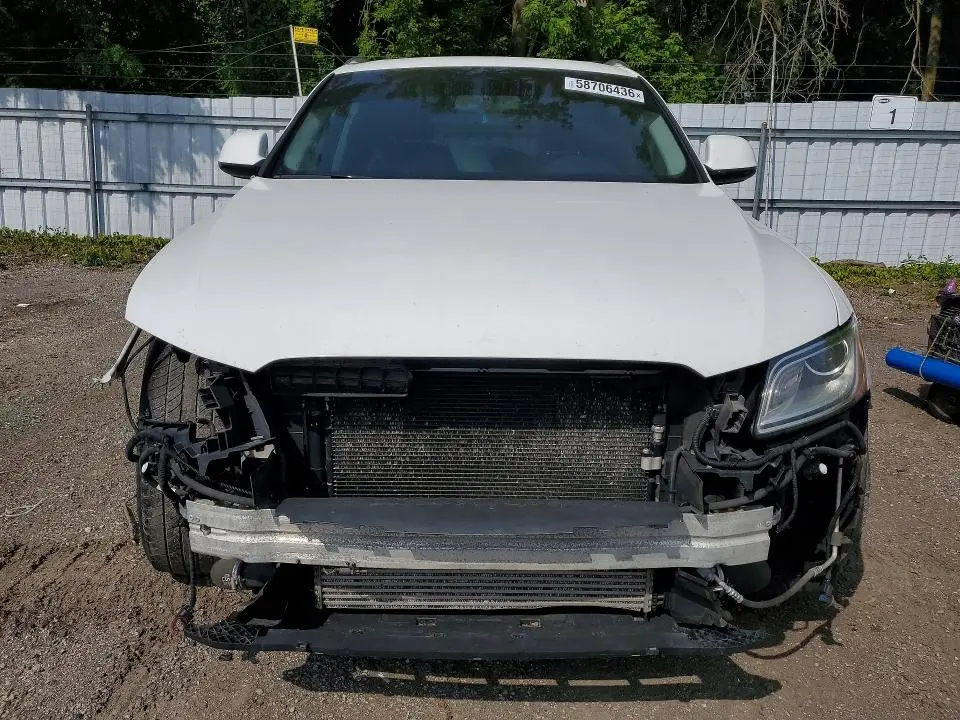 2017 AUDI Q5 PREMIUM PLUS  