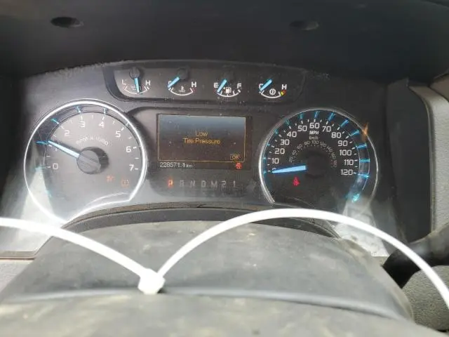 2012 FORD F150 SUPER CAB