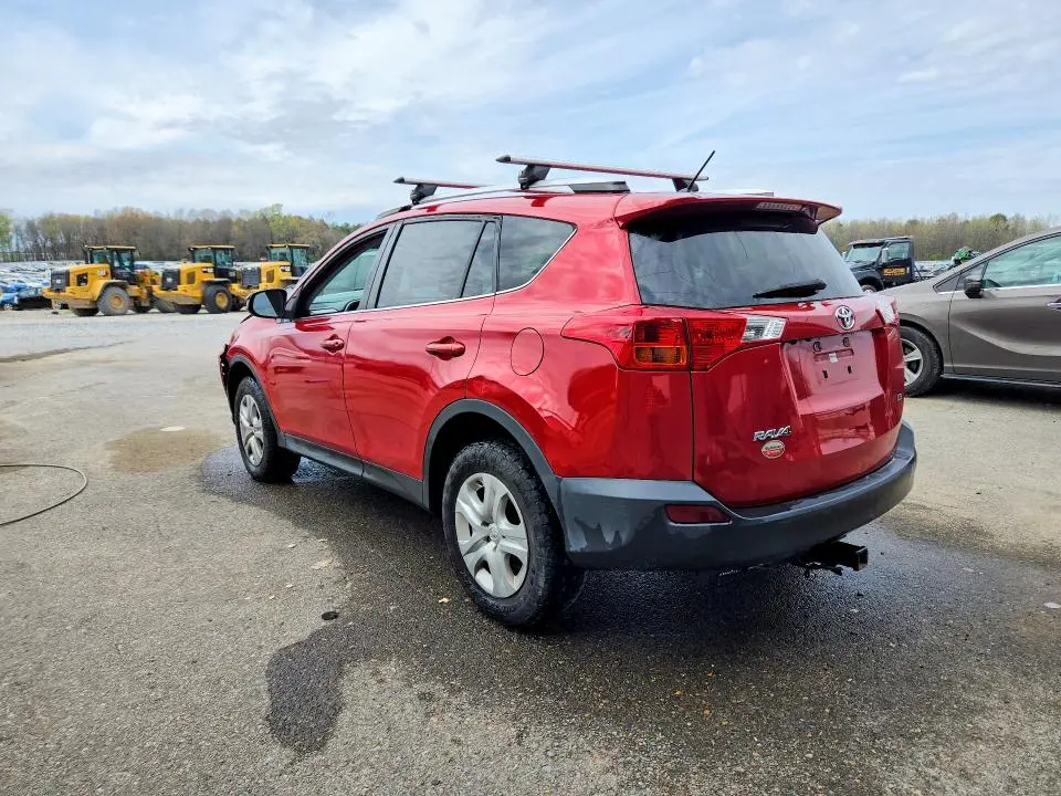 2015 TOYOTA RAV4 LE  