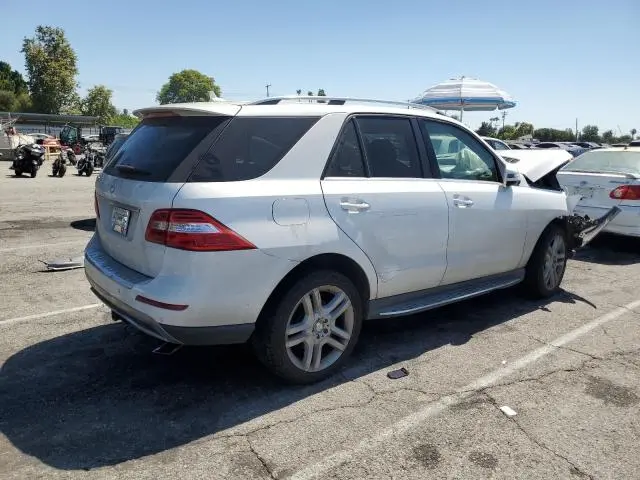 2015 MERCEDES-BENZ ML 350  