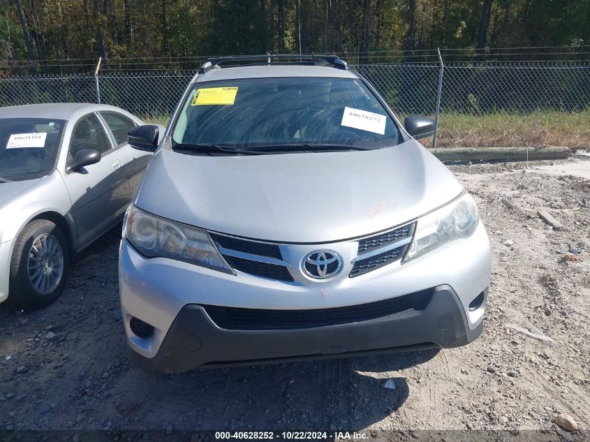 2014 TOYOTA RAV4 LE