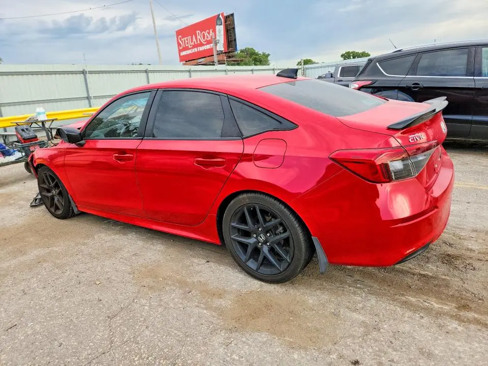 2022 HONDA CIVIC SPORT  