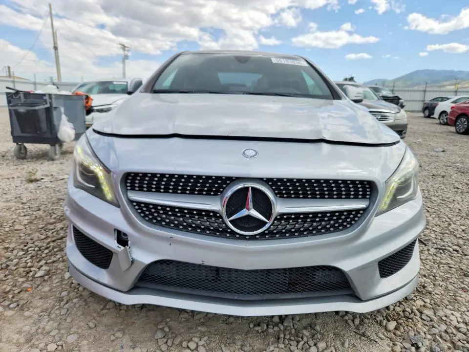 2015 MERCEDES-BENZ CLA 250 4MATIC  