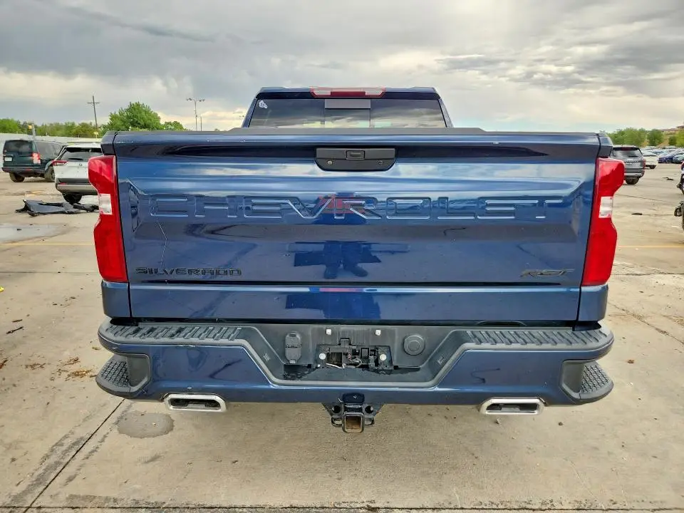 2020 CHEVROLET SILVERADO K1500 RST  