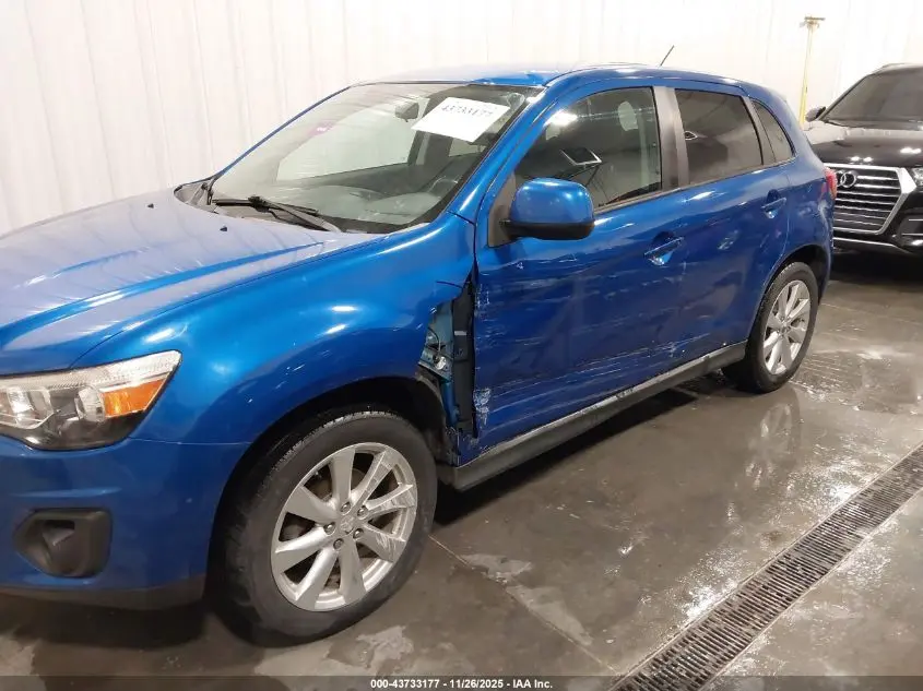 2015 MITSUBISHI OUTLANDER SPORT ES