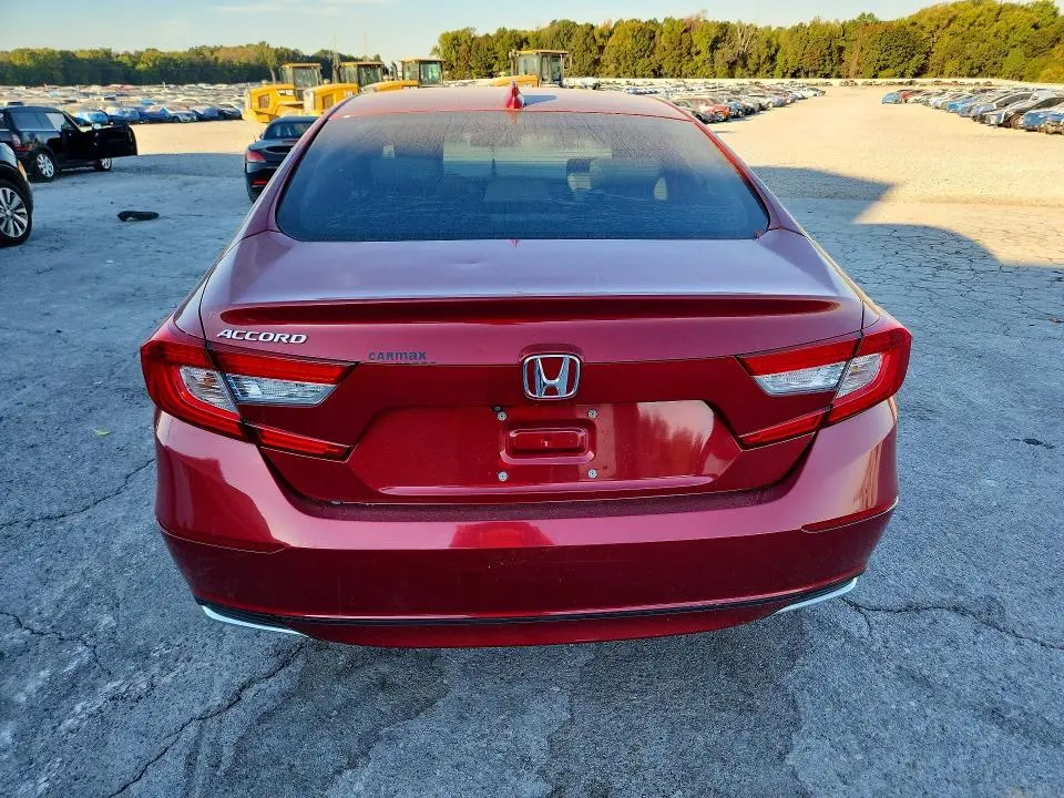 2018 HONDA ACCORD EX  