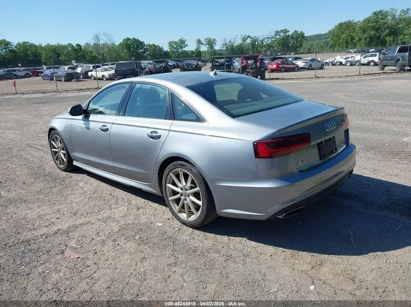 2017 AUDI A6 PREMIUM PLUS