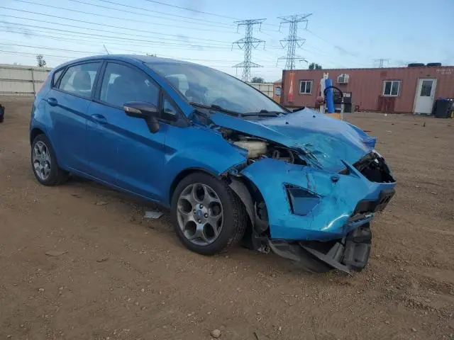 2012 FORD FIESTA SES  