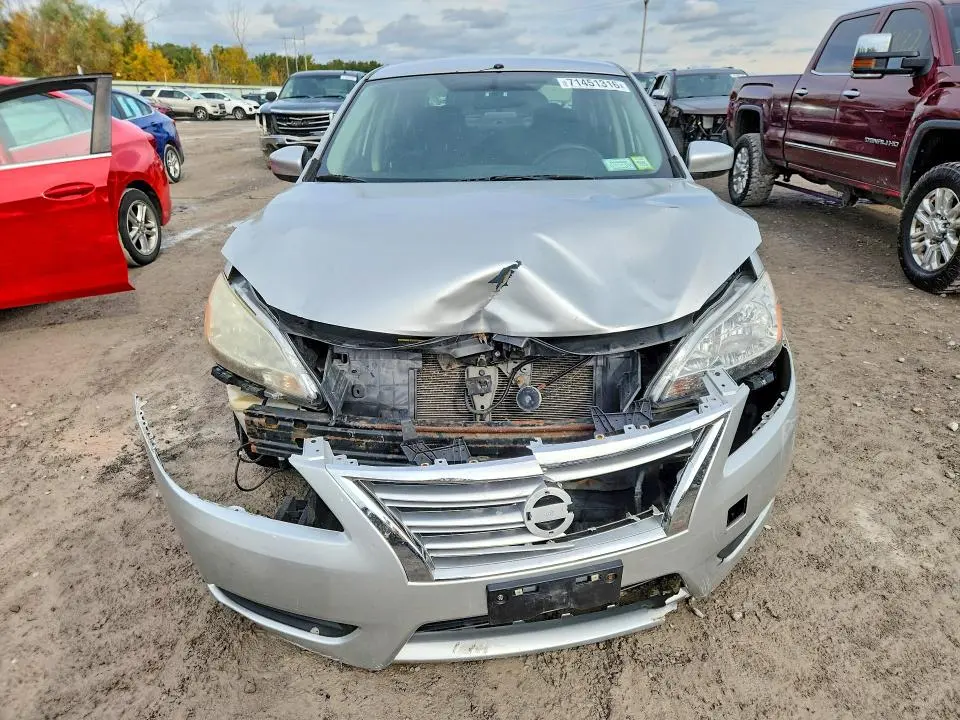 2014 NISSAN SENTRA SV  
