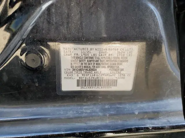 2022 NISSAN VERSA S  