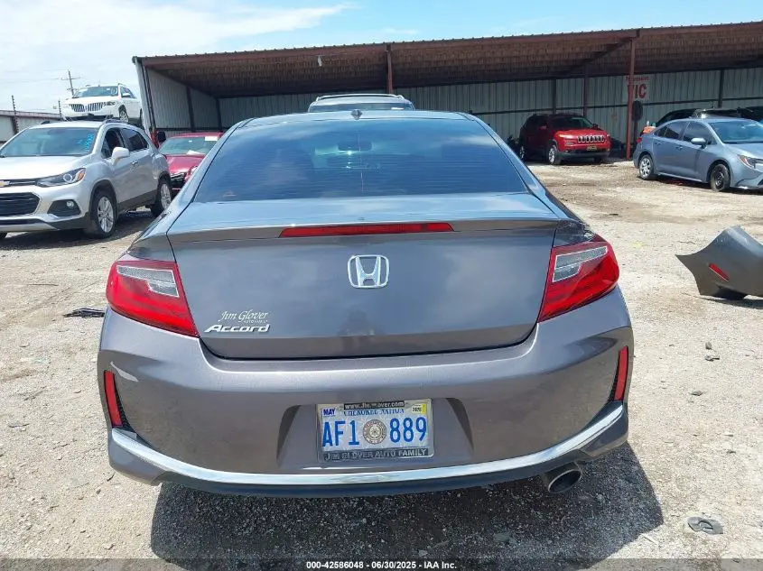 2017 HONDA ACCORD EX