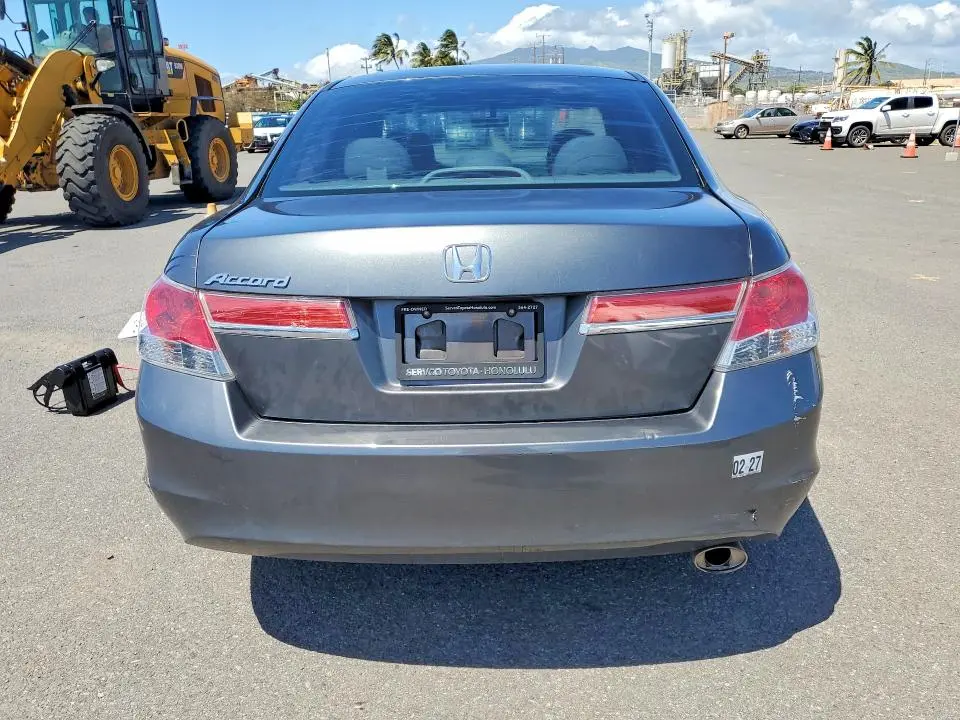 2012 HONDA ACCORD LXP  