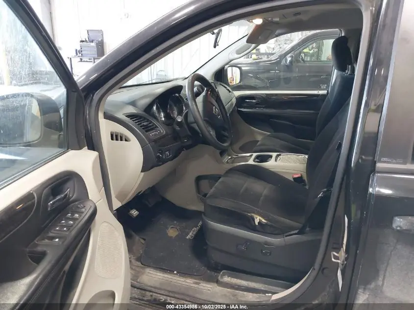 2013 DODGE GRAND CARAVAN SXT