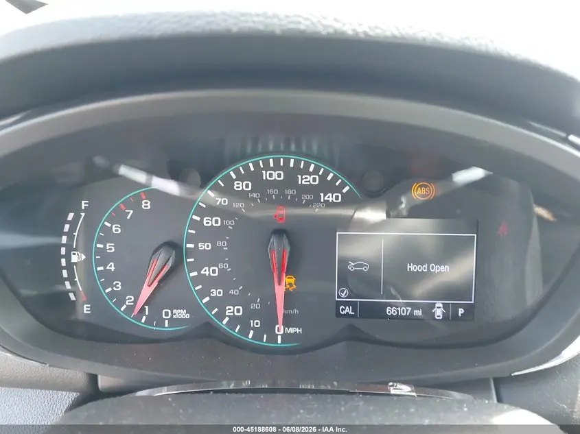 2019 CHEVROLET TRAX LT