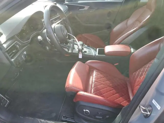 2018 AUDI S4 PRESTIGE  