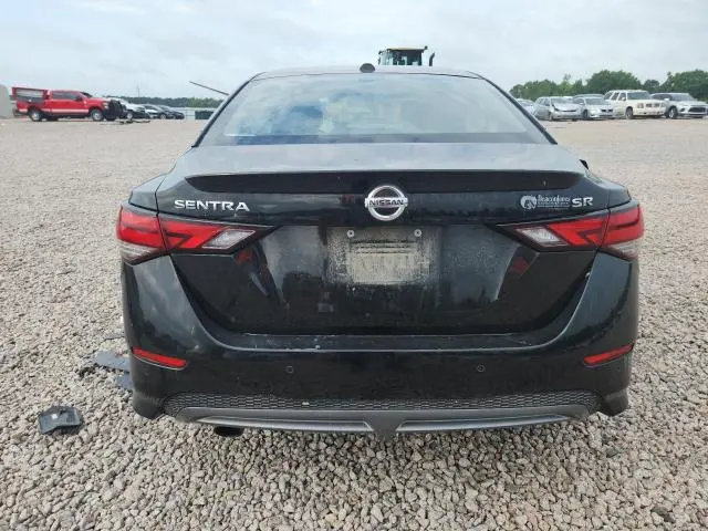 2023 NISSAN SENTRA SR  