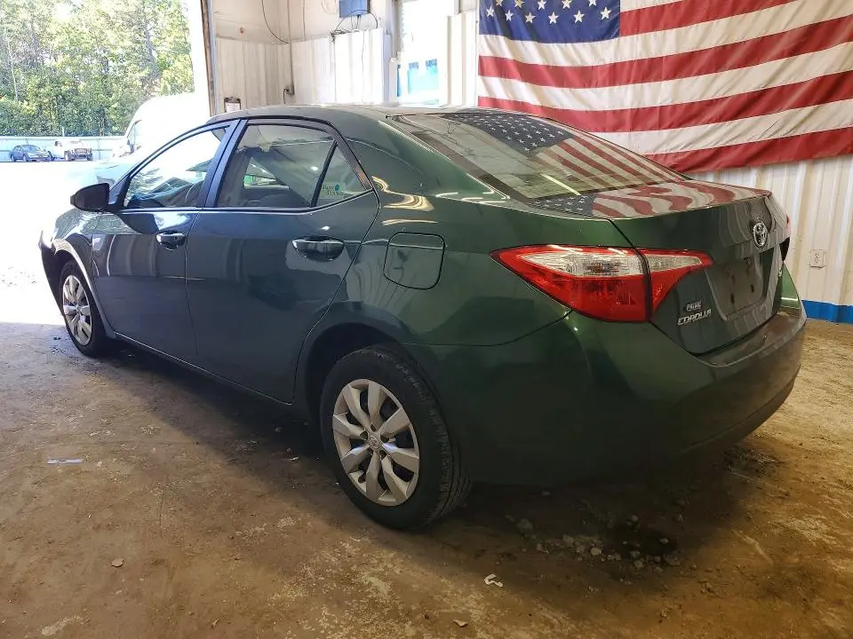 2015 TOYOTA COROLLA LE  