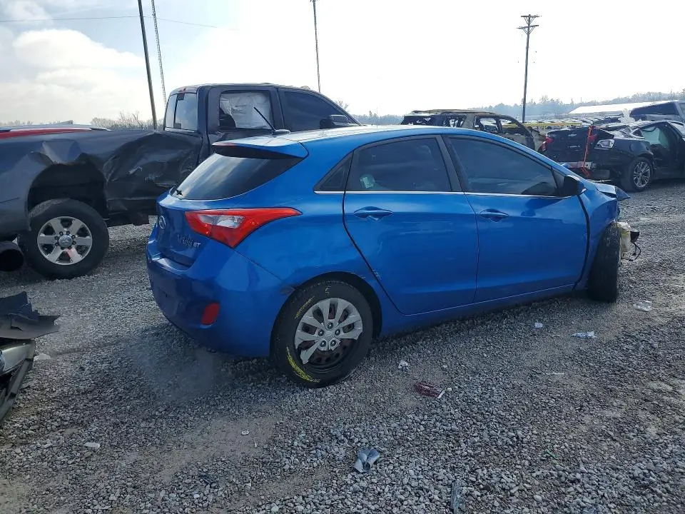 2017 HYUNDAI ELANTRA GT   