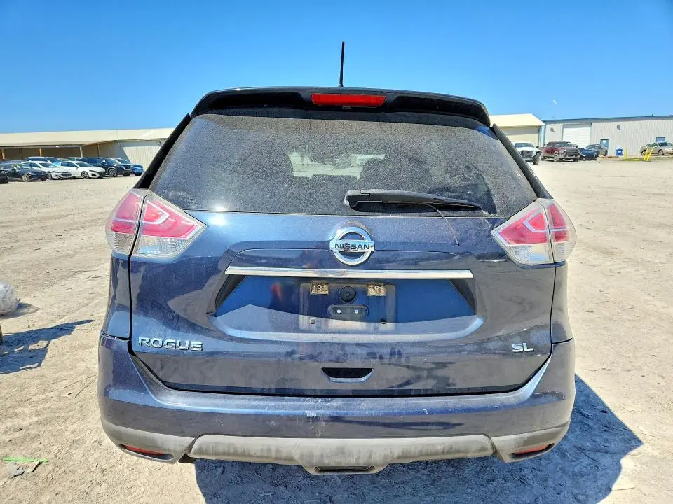 2015 NISSAN ROGUE SL  