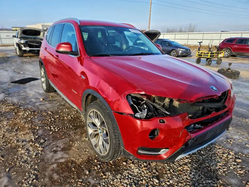 2016 BMW X3 XDRIVE28I  