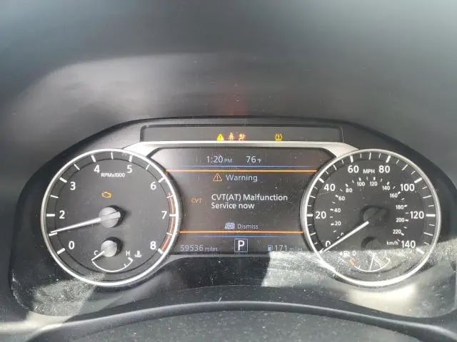 2022 NISSAN ALTIMA SV