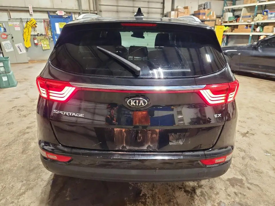 2017 KIA SPORTAGE EX  