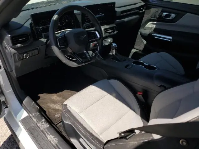 2025 FORD MUSTANG   