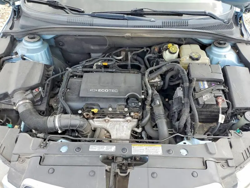 2012 CHEVROLET CRUZE LT  