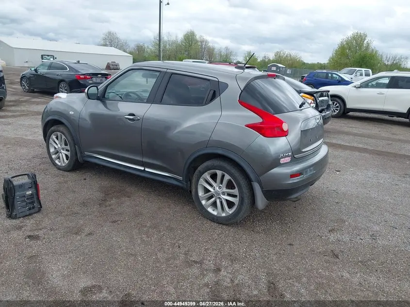 2011 NISSAN JUKE SL
