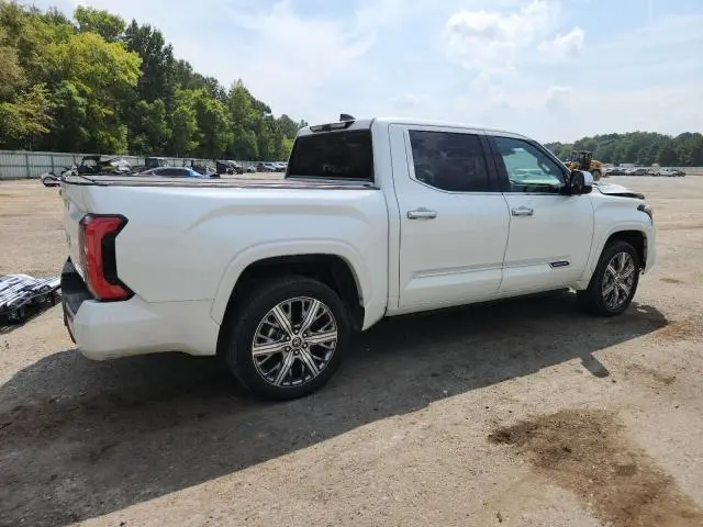 2023 TOYOTA TUNDRA CREWMAX CAPSTONE  