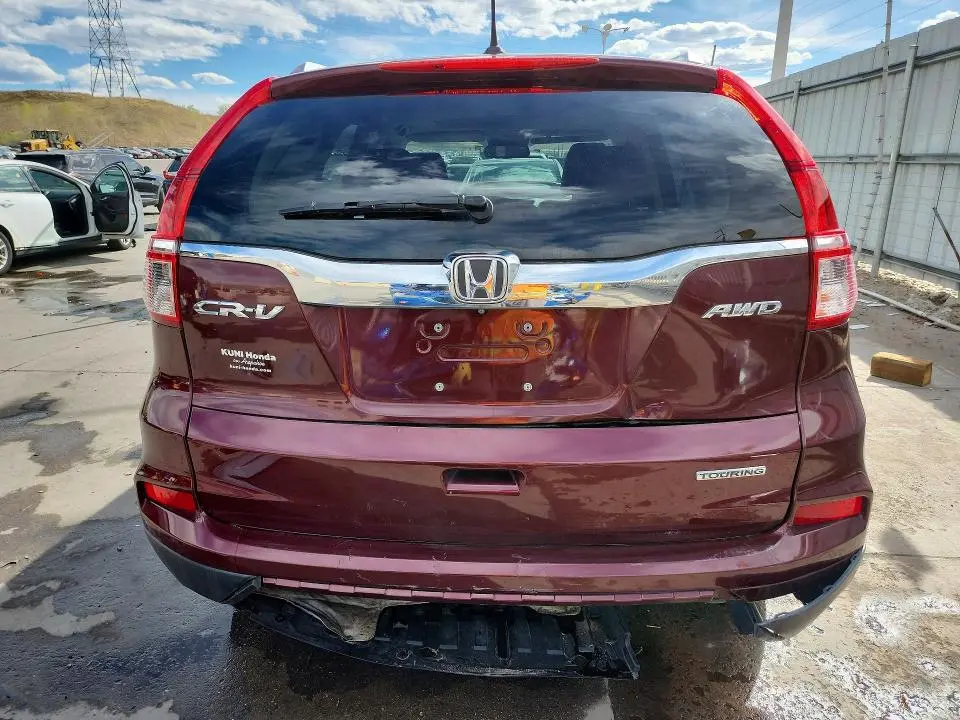 2016 HONDA CR-V TOURING  