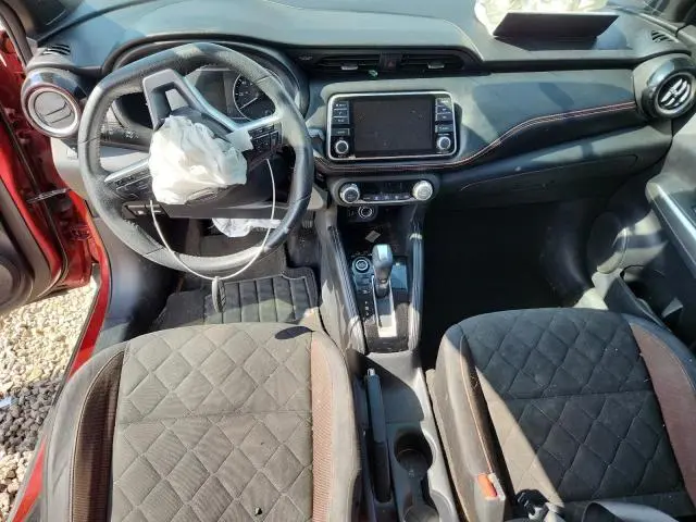 2018 NISSAN KICKS SR  