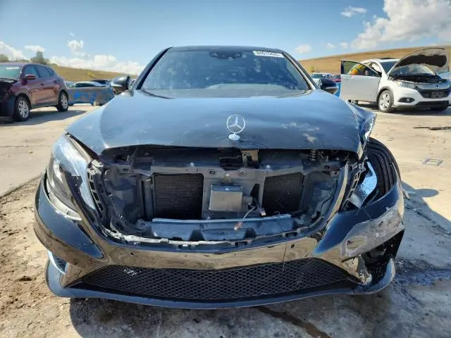 2017 MERCEDES-BENZ S 550