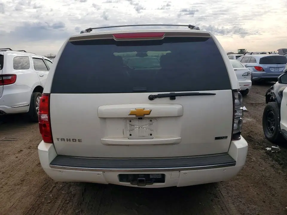 2012 CHEVROLET TAHOE K1500 LTZ  