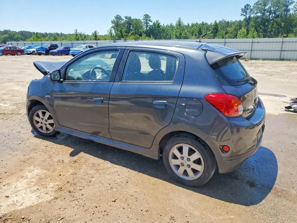 2015 MITSUBISHI MIRAGE ES  