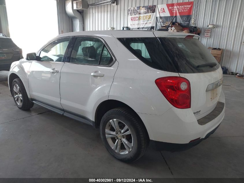 2015 CHEVROLET EQUINOX LS