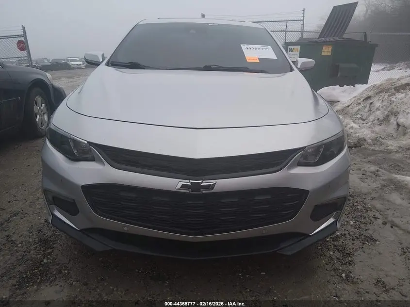 2018 CHEVROLET MALIBU PREMIER