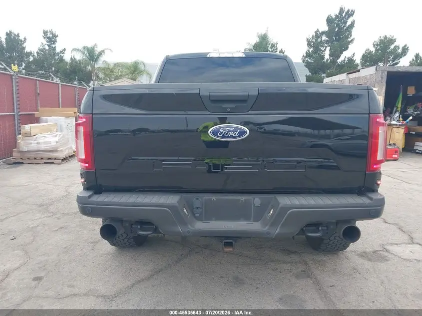 2019 FORD F-150 RAPTOR