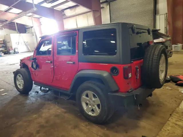 2017 JEEP WRANGLER UNLIMITED SPORT  