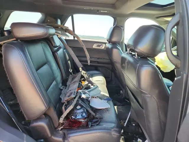 2015 FORD EXPLORER LIMITED  