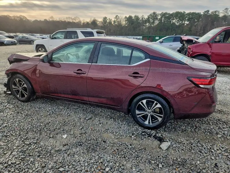 2022 NISSAN SENTRA SV  