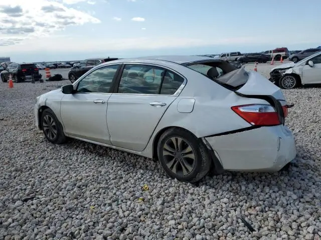 2014 HONDA ACCORD LX  